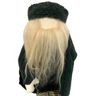 Vintage Woof   Poof Musical Santa Plush Doll Long Legs  deck The Halls  25  1999