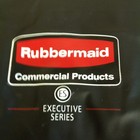 Rubbermaid Commercial Premium Step-on Linen Hamper Bag Fg6350-00 Black  2