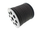 Faux Suede Leather Cord String For Jewerly Making 5mm 40 Yards Black Bracelet   