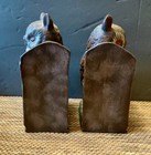 Vintage Owl Bookends
