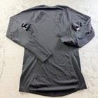 Columbia Men s Small Omni-heat Long Sleeve Base Layer Top Black