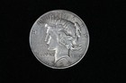 1934-s Peace Dollar - Xf xf 