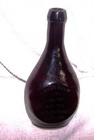 Vintage Clevenger Brothers  Deep Amethyst   lemon Balm  Bottle  9 1 2 