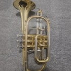 651 Trigger Cornet     Gold-plated Premium Professional Model With Case