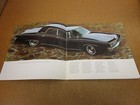 1965 Chrysler Imperial Lebaron Crown Sales Brochure Original 16pg Car Literature