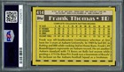 Frank Thomas Signed 1990 Topps Rc  414 Chicago White Sox Psa9 Auto 10 Psa dna