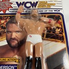 Vtg Just Toys Wcw Bend-ems Arn Anderson Carded
