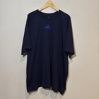 Adidas Logo T-shirt Men   s 2xl The Go-to Short Sleeve Navy Blue Nba Basketball
