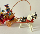 Vintage Playmobil 5600 Victorian Mansion Horse Drawn Carriage Dollhouse Playset