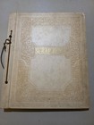 Vintage 1940s Memory Scrapbook Wedding Birthday Baby Holiday Cards Pictures Book