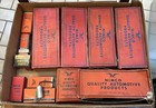 Big Lot Vintage Nos Ignition Parts Brushes Contacts Points Rotors Condensers
