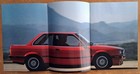 Bmw   1989   325i   325is   325ix   Sales Brochure   Exc Cond   Free Shipping