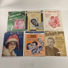 Lot Of 50 Vintage Sheet Music 1920-1940 Jazz Dance