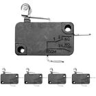 5x Electric Microswitch Micro Switch Roller Lever Arm 16a 250vac