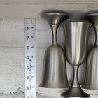 Pocono Pewter Shot Goblet Wine Chalise 20 Pcs Bullion 6 25 Pounds