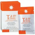 Tan Towel Self Tan Towelette Half Body Classic 10 Count  Pack Of 1