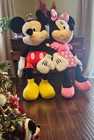 Set Of 2   Disney Baby   Mickey   Minnie Plushies   60 Inches   Xx-jumbo   Nwt