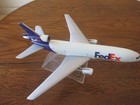 Pacmin Fedex Mcdonnell Douglas Dc10 Display Model - 13  Length X 12  Wingspan