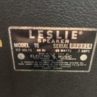 Leslie Model 16 Rotating Guitar Speaker Cabinet Fender Vibratone Electro Music