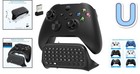 Mini Wireless Qwerty Keyboard For Xbox Controllers - Chatpad With Usb Receiver
