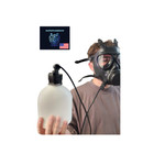 Safeguardian 36oz Bottle   38  Hose For Gas Mask Bottle Hydration System New
