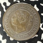 1859 8 Canada Large Cent Lot jm9390 Scarce Variety 