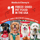 Stella   Chewy s Freeze-dried Raw Chicken Meal Mixers- Dog Food Topper And Mixer