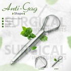 Metal Tongue Scraper Cleaner For Fresh Breath Oral Care Cleaning Dental Tool