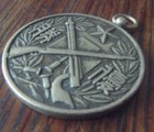 Ww2 Imperial Japanese Army 29th Infantry Champion Shooting Medal Aizu Regiment