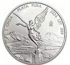 Lot Of 5 2026 Mexico 1 Oz  999 Siiver Libertad Brilliant Uncirculated