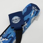 Busch Light Insulated 6 Can Stacker Cooler With Strap And Coozie  Nwt New