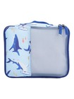 Travelers Club Kids 5-piece Hard Side Luggage Set 18  Spinner Carry-on Unicorn
