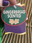 Dan Dee Gingerbread Boy Christmas Holiday Plush 15 Inch Nwts