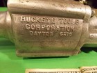 Vintage Buckeye Rockwell Industrial Heavy Duty Pneumatic Straight Air Grinder