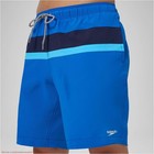 Men s 7 5  Speedo Colorblock Swim Shorts - Blue navy teal Xl  see Deal    