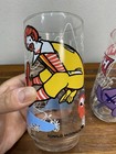 Mcdonald   s Collector Series Glasses Nostalgic 1977 Vintage Set Of 3
