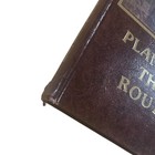 Planning The Route Vol 1 Harmon County Oklahoma History Genealogy Hc 1980