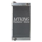 Aluminum Radiator For Ingersoll Rand Air Compressor C185wkub T4i-d95 Doosan P185