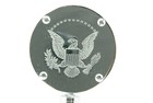 Astatic Silver Eagle D-104 Stand 8-pin Microphone For Kenwood Good Cond 