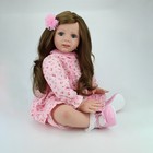 24  Reborn Dolls Toddlers Baby Soft Vinyl Silicone Realistic Newborn Doll Gift