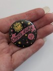 1989 Concrete Blonde Pinback Button Sun Moon Stars Design Alternative Rock Band