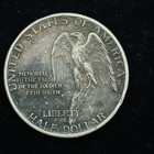 1925 Stone Mountain Commemorative Silver Half Dollar Coin