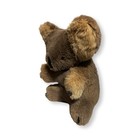 Vintage Life-size Real Fur Koala Bear Plush 16 5    Australia Kangaroo Fur - Rare