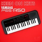 Yamaha Multifunctional Portable Mini Electronic Keyboard Pss-a50 37 Keys New