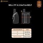 Medieval Belt Pouch Renaissance Coin Pouch Viking Suede Bag Larp Cosplay Costume