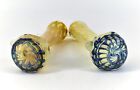     buy One Get One Free     Hand Blown Borosilicate Glass         tobacco Smoking Pipe   