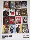 The Walking Dead Fear Topps Card Trader Nycc Limited Posters New York Comic Con 