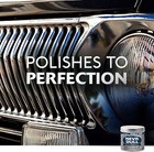 Wadding Polish White Never Dull Wadding Polish Cleans Polishes Metals 5 Oz Usa 