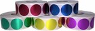 Circle Color Dot Stickers   1  Inch Round   500 Pack   Pick One Color