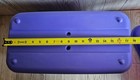 Eagle Craftstor Sewing  Craft  Tote Storage Organizer  Tray  Purple Usa Vtg 